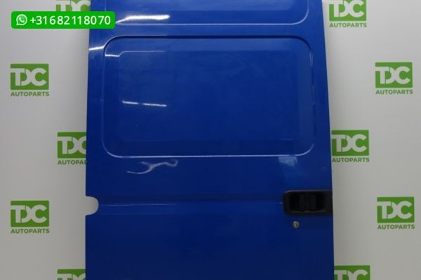 Opel Movano ('00-'10) Schuifdeur rechts blauw dicht