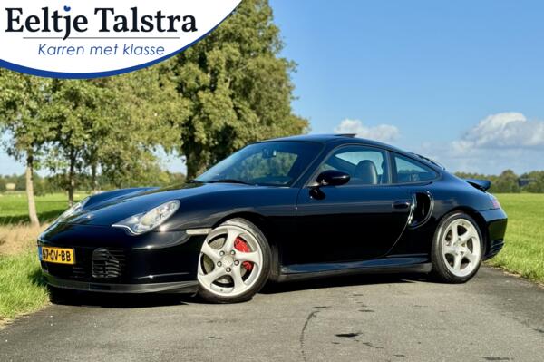 Porsche 911 3.6 Coupé Turbo|Handgeschakeld|Nederlands geleverde auto|Topstaat!