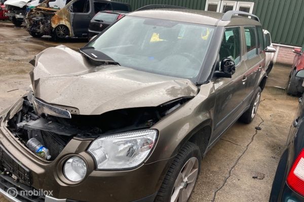 Skoda Yeti 1.6 TDI Greenline Comfort