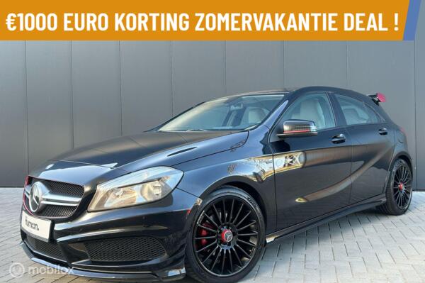 Mercedes A-klasse 180 CDI Amg uitvoering 18 inch airco zwart
