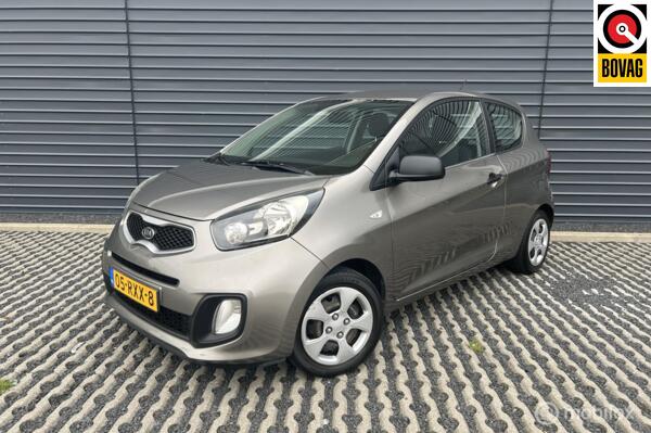 Kia Picanto 1.0 CVVT Airco | Zuinig | APK 14-05-2026