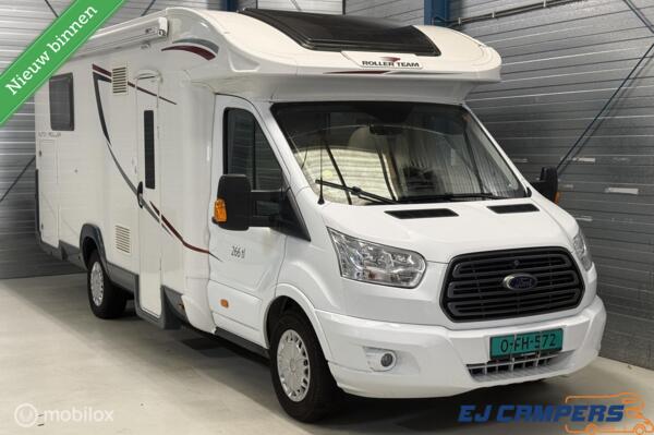Roller team Auto Roller 266TL Queensbed! Hefbed!