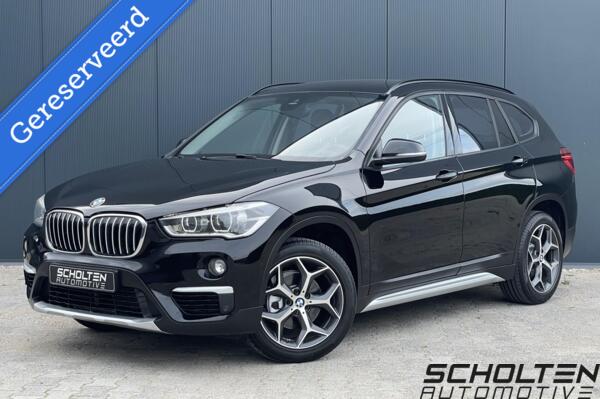 BMW X1 xDrive18d 2.0 150 PK AUT xLine Led Navi Trekhaak leder