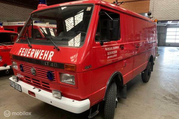 Volkswagen LT 40 4x4 Brandweer expeditie Camper 18.440 km