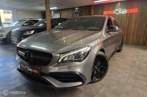 Mercedes CLA-klasse AMG 45 4MATIC / Kuipstoelen / Garantie