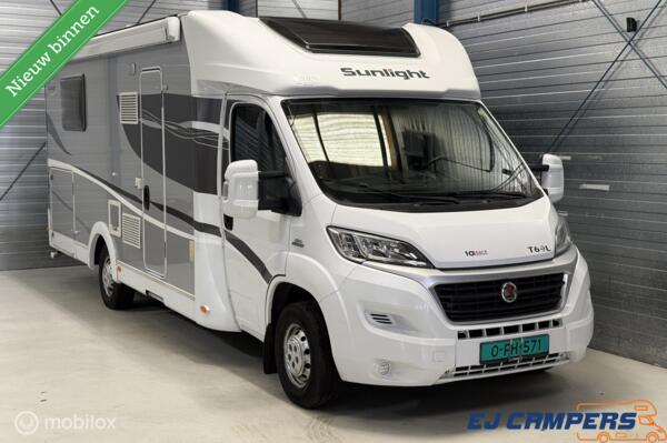 Fiat Sunlight/Carado T69L Queensbed!