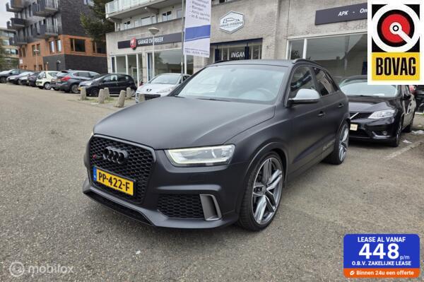 Audi RS Q3 2.5 TFSI 2014 21INCH/CRUISE/LEDER/NAVI/XENON/AUT!