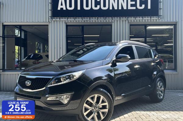Kia Sportage 2.0 LEDER, NAVI, CAMERA, CRUISE, 166 PK