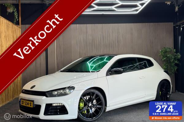 Volkswagen Scirocco 2.0 TSI R | Led | Carplay | PDC | 19”