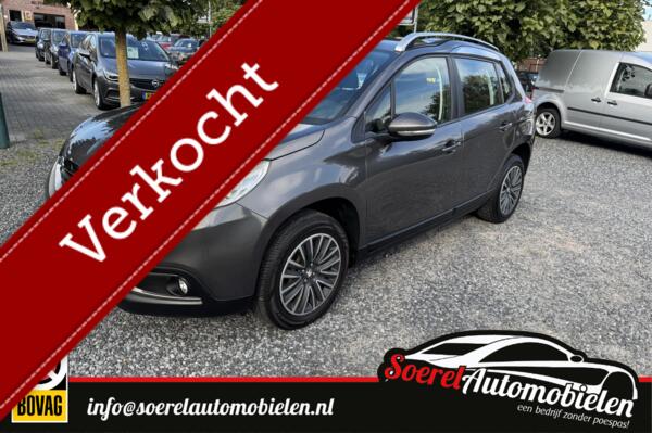 Peugeot 2008 1.2 VTi Active distributie vervangen