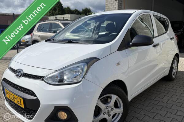 Hyundai i10 1.0i i-Motion Comfort / 5DRS / Airco / 96.000KM!