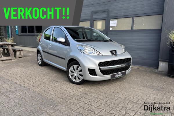 Peugeot 107 1.0-12V Millesim 200 Airco/ Elek. Pakket/ Toerenteller!!