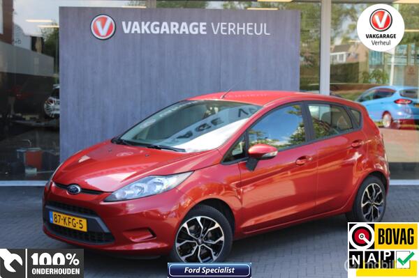 Ford Fiesta 1.25|Limited|5Drs|Airco|Boekjes|Nap