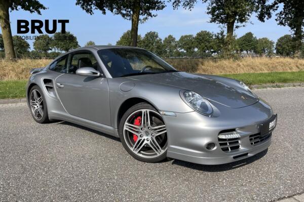 Porsche 911 (997) Turbo Tipronic uit 2007 met 127.000 km ervaring. Pure Klasse, Kracht en Rijplezier!