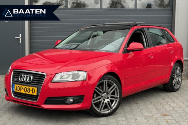 Audi A3 Sportback 2.0 TFSI 200 PK quattro|S-tronic|Pano|1e.eig|Navi|Dealer onderhouden|Youngtimer