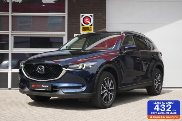 Mazda CX-5 2.5 SkyActiv-G 194 GT-M 4WD Leder| Trekhaak| Dealer onderhouden
