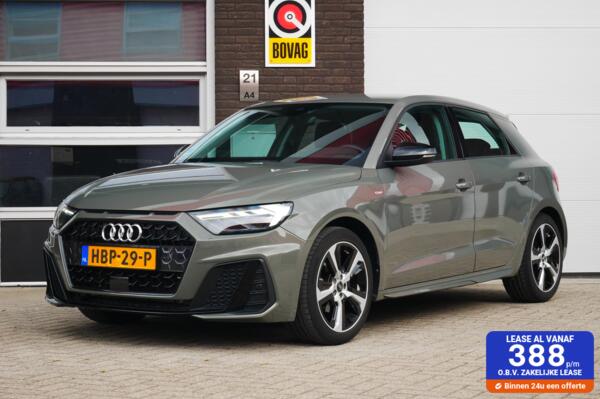 Audi A1 Sportback 30 TFSI S-line | LED| Navi| Carplay| Dealer onderhouden