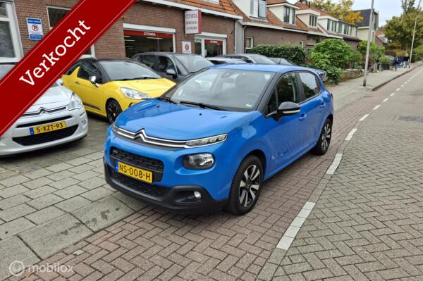 Citroen C3 1.2 PureTech Feel, Navi, PDC, Trekhaak