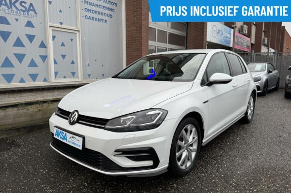 Volkswagen Golf 1.5 TSI 150pk R-Line ACC DSG Alcantara Navi DynamicLight Garantie Stlvw