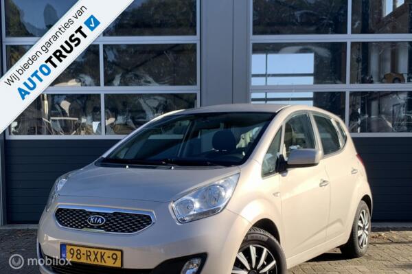 Kia Venga 1.4 CVVT Seven met garantie