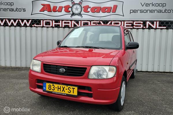 Daihatsu Cuore 1.0-12V DVVT XTi I NAP I APK 02-2026!