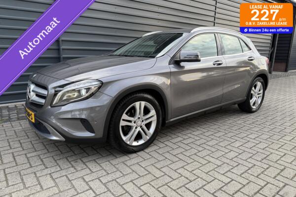 Mercedes GLA-klasse 220 d Ambition 177 PK Led Xenon