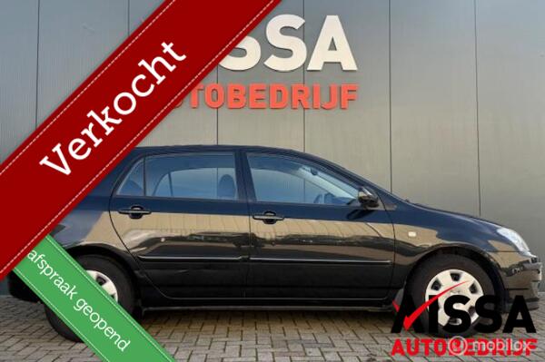 Toyota Corolla1.6 VVT-i Executive NAP/Clima/Trekhaak/NEW APK