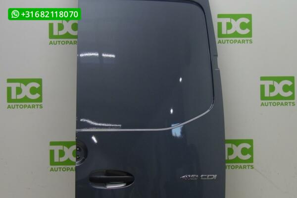 Mercedes Sprinter W907 Achterdeur rechts dicht Selintgrau