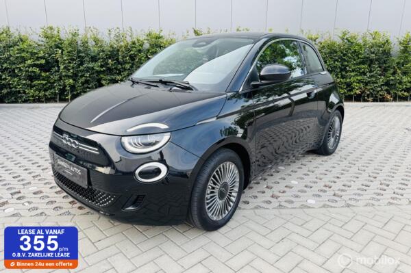 Fiat 500 E Carplay Camera Pdc