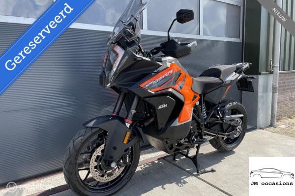 KTM 1290 Super Adventure S ABS |Quickshifter|Akrapovic|Puig|