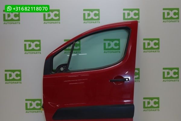 Citroen Berlingo combi Deur linksvoor rood