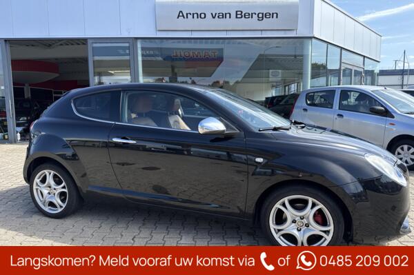 Alfa Romeo MiTo 1.4 T Centenario, leder, climatronic, cruisecontrol, nette auto.