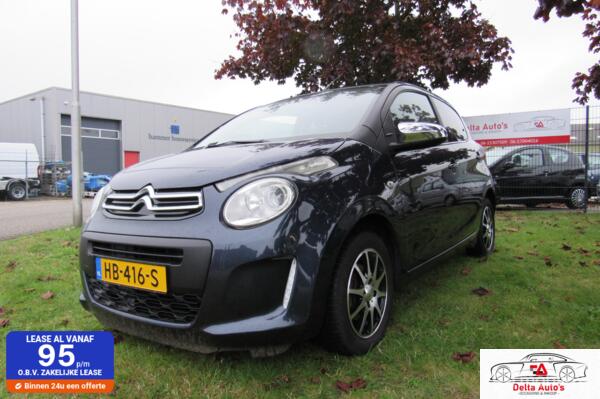zeer Luxe Citroen C1 1.0 e-VTi Style Edition apk 14-10-2026