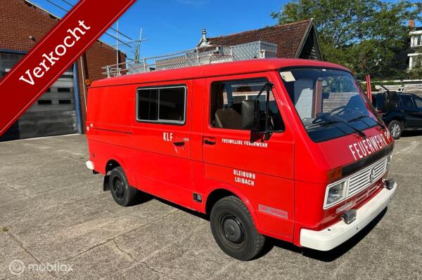 Volkswagen LT 35 Benzine Sperdifferentieel 1988 brandweer