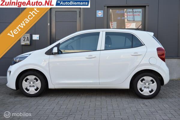 Kia Picanto 1.0i Wit  VERWACHT 5 STUKS PICANTO