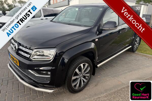 Volkswagen Amarok 3.0 TDI 4Motion DC Aventura V6 258Pk  Dubbele Cabine XL AVENTURA STANDKACHEL Grijs Kenteken