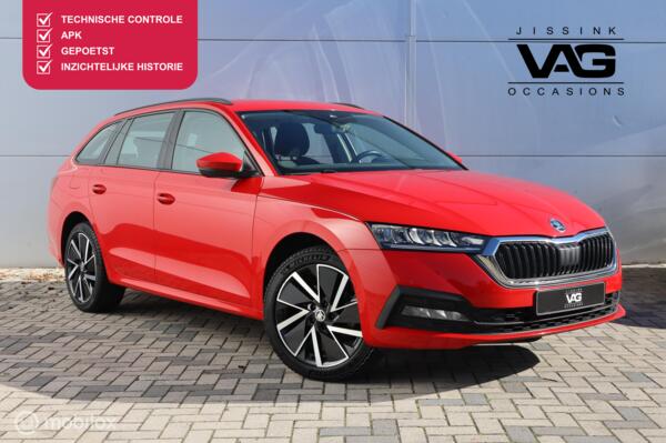 Skoda Octavia Combi 1.4 TSI iV PHEV 18 inch LED CarPlay automaat