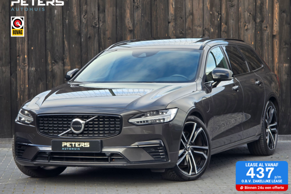 Volvo V90 2.0 T6 AWD Recharge Dark Plus| 1e eigenaar|