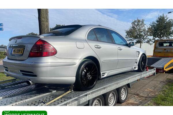 Mercedes E-klasse 500 Avantgarde | Lorinser Pakket | UNIEK!
