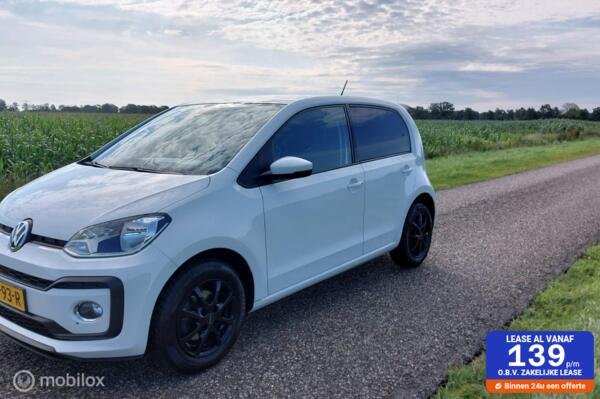 Volkswagen vw up! 1.0 TSI BMT High Up! 2017 cruise leder pdc
