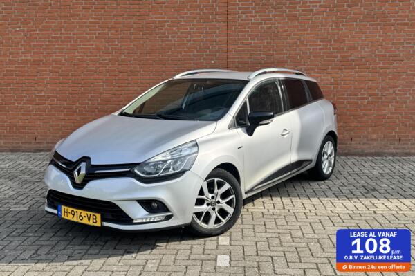 Renault Clio Estate 0.9 TCe Limited|KEYLESS|CARPLAY|DEALERON