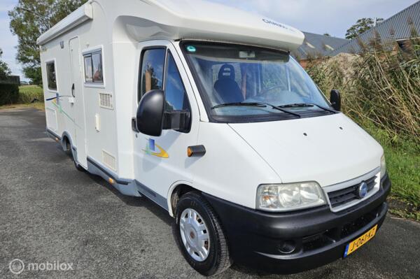 Chausson Welcome 95  enkele bedden ☆128pk, motor-airco☆