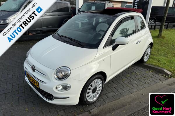 Fiat 500 1.0 Hybrid Sport CABRIO MY DOLCEVITA CARPLAY,LEDER,ECC,lMV,