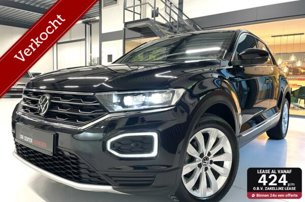 Volkswagen T-Roc 1.5 TSI Sport/ Camera/ Keyless/ Standkachel/ CarPlay