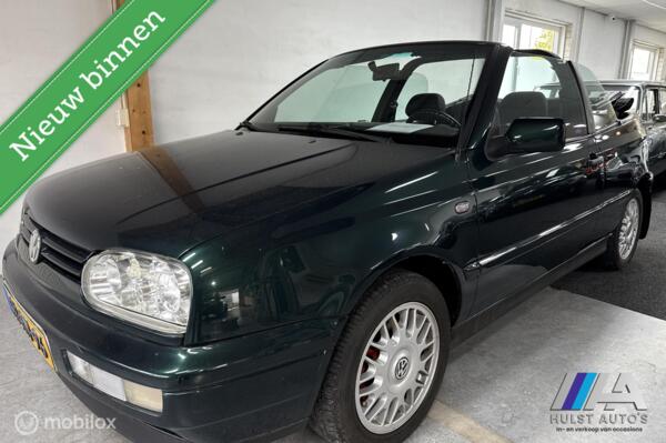 Volkswagen Golf Cabrio 1.8 Karmann | 1998 | BBS | Nieuwe Kap !