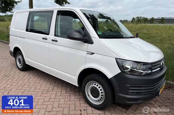 Volkswagen Transporter 2.0 TSI Benzine | 2x schuifdeur