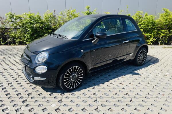 Fiat 500 0.9 TwinAir Turbo Lounge Pano Nl auto 1ste eig Nav