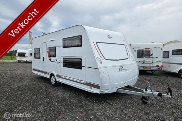 BURSTNER PREMIO PLUS 510TK|HEFBED|STAPELBED|7 PERSOONS|MOVER