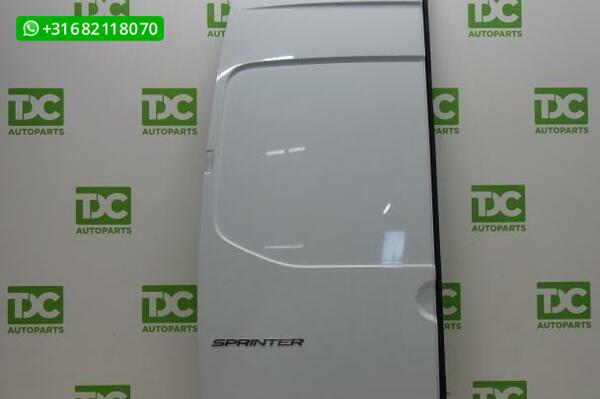 Mercedes Sprinter W907 (18-20) Achterdeur links dicht wit H2