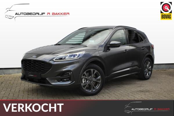 Ford Kuga 2.5 PHEV ST-Line // Elektrisch klapbare trekhaak | Winter Pack | Camera V+A | Navigatie | HUD | incl. 12 maanden garantie